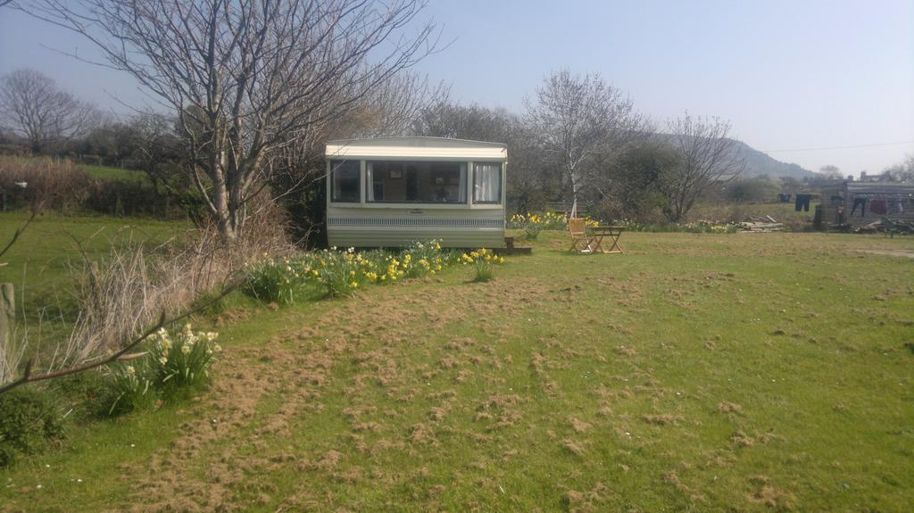Caravan By Sea Morfa Nefyn Buitenkant foto