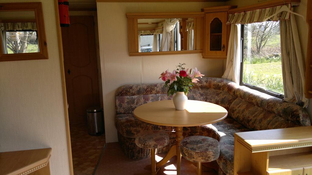Caravan By Sea Morfa Nefyn Buitenkant foto