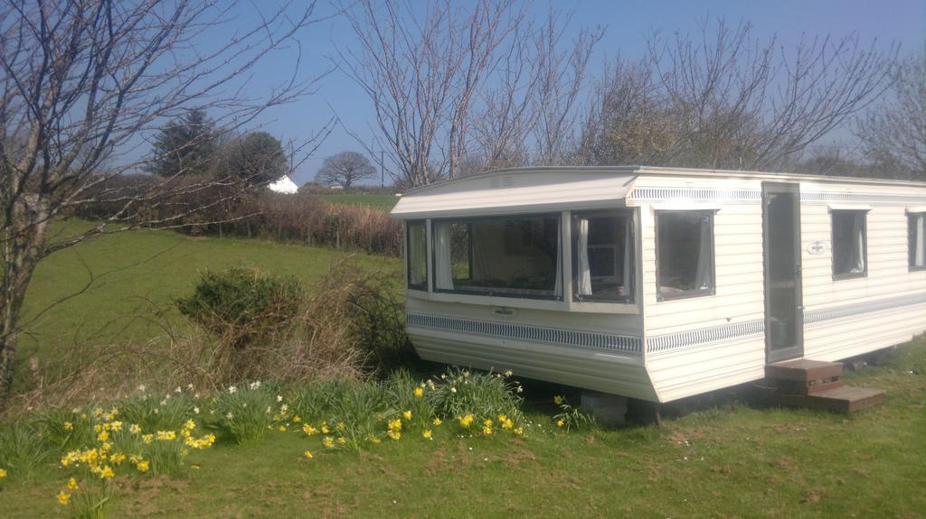 Caravan By Sea Morfa Nefyn Buitenkant foto