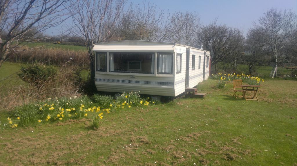 Caravan By Sea Morfa Nefyn Buitenkant foto