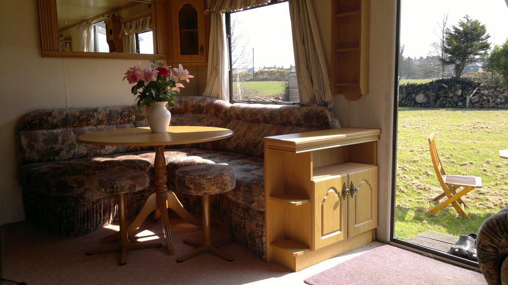 Caravan By Sea Morfa Nefyn Buitenkant foto