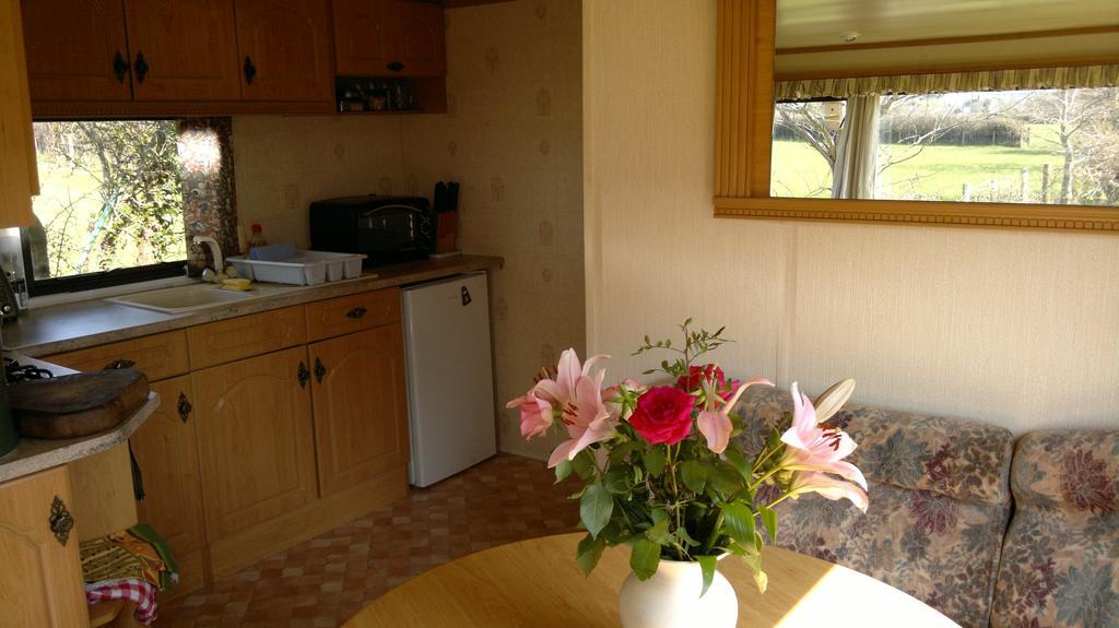 Caravan By Sea Morfa Nefyn Buitenkant foto