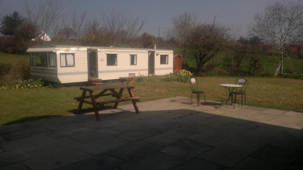 Caravan By Sea Morfa Nefyn Buitenkant foto